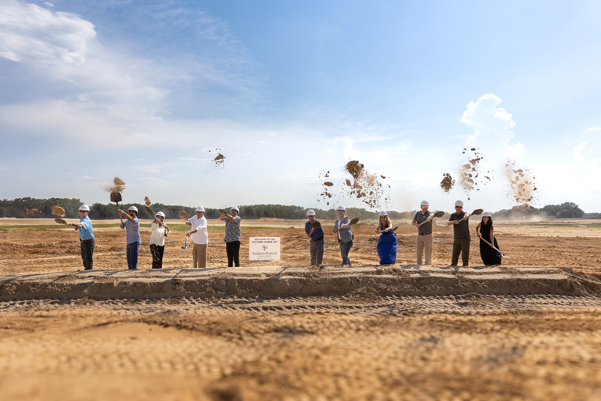 groundbreaking ceremony
